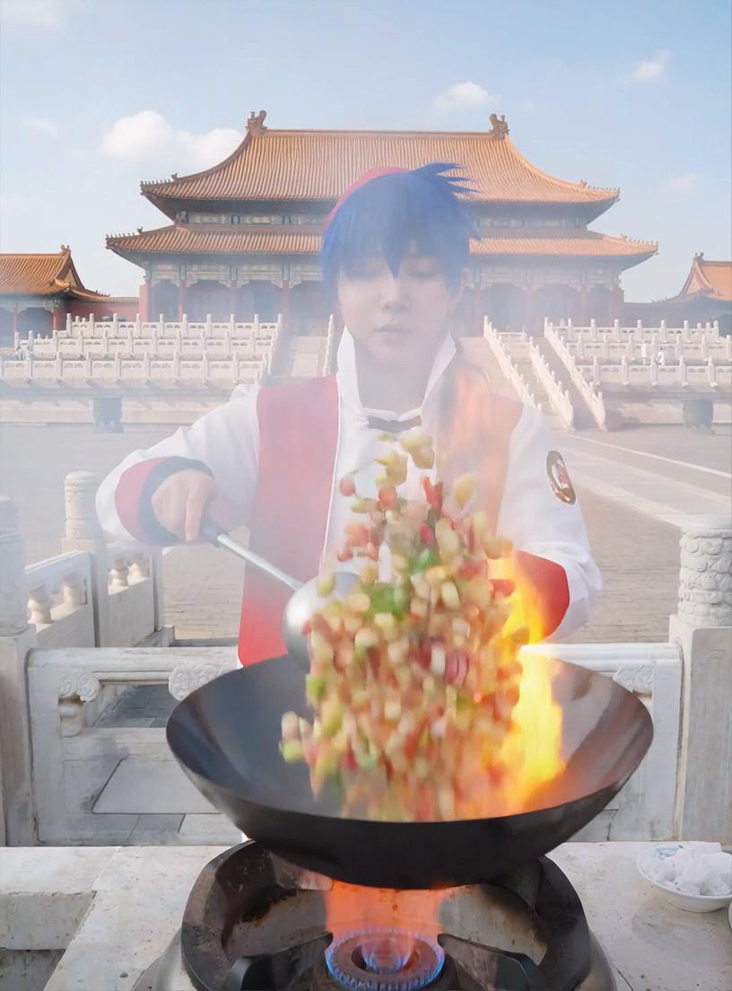 中华小当家COS:特级厨师刘昴星 (10/15) 中华小当家COS:特级厨师刘昴星 第10张 - 刘昴星/小当家图集