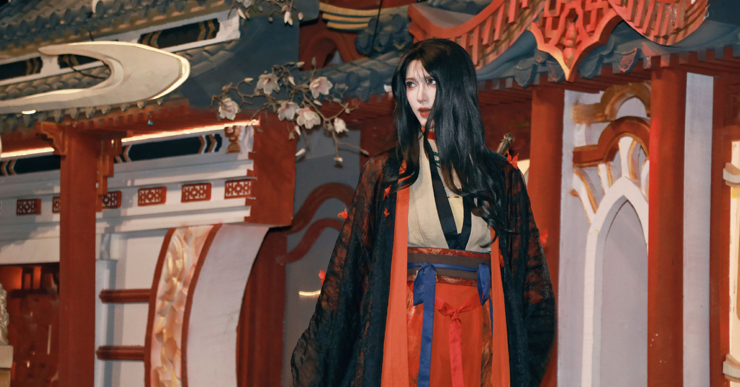 《燕云十六声》千夜cosplay (2/4) 《燕云十六声》千夜cosplay 第2张 - 千夜图集