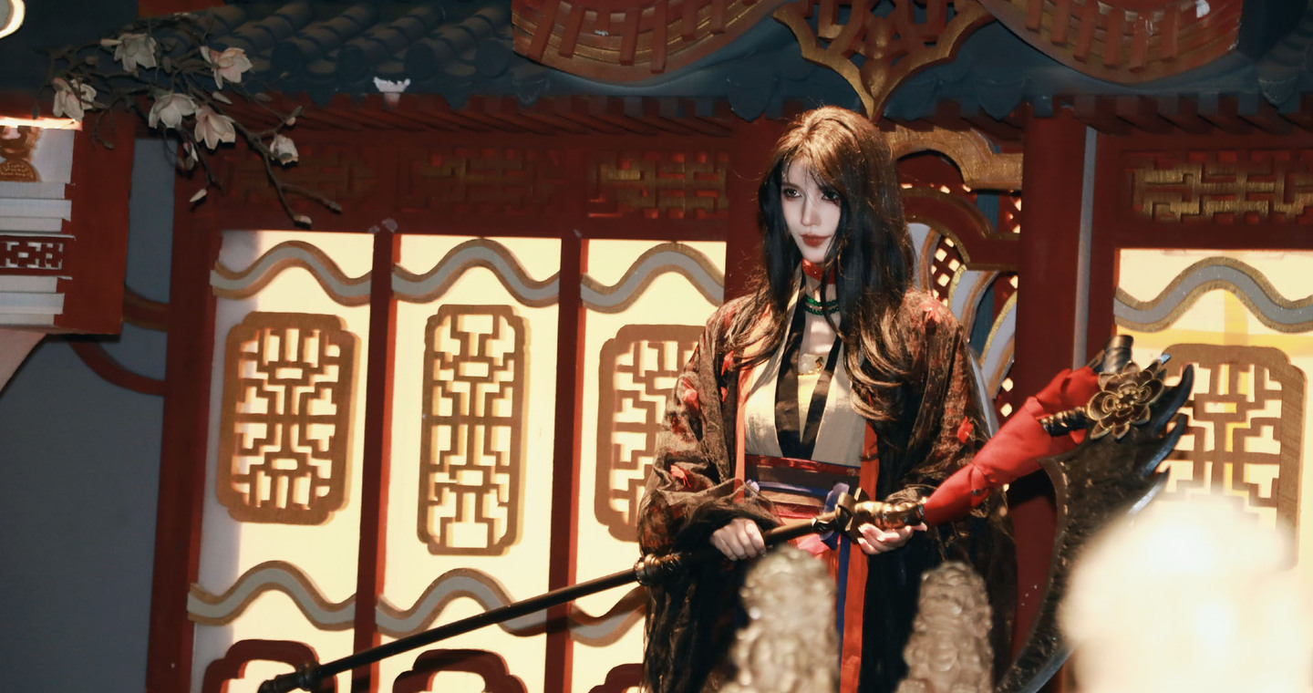 《燕云十六声》千夜cosplay (4/4) 《燕云十六声》千夜cosplay 第4张 - 千夜图集