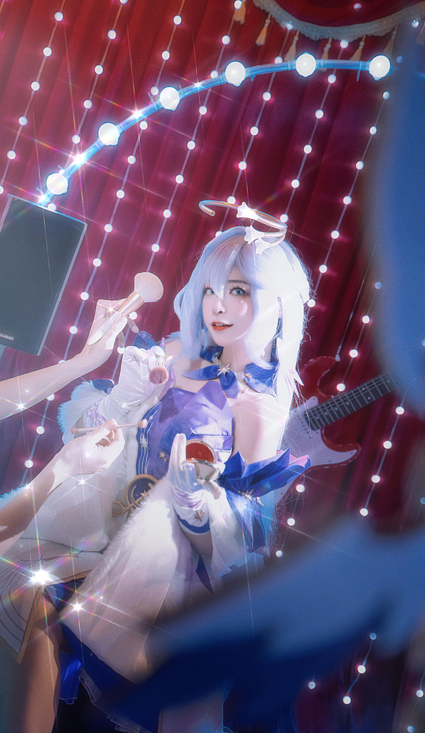 《崩坏:星穹铁道》知更鸟cosplay (2/9) 《崩坏:星穹铁道》知更鸟cosplay 第2张 - 知更鸟图集