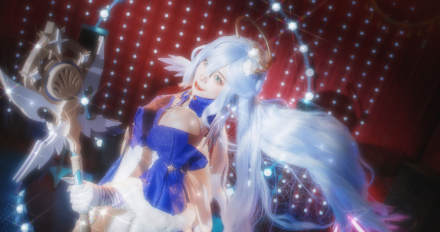 《崩坏:星穹铁道》知更鸟cosplay (4/9) 《崩坏:星穹铁道》知更鸟cosplay 第4张 - 知更鸟图集