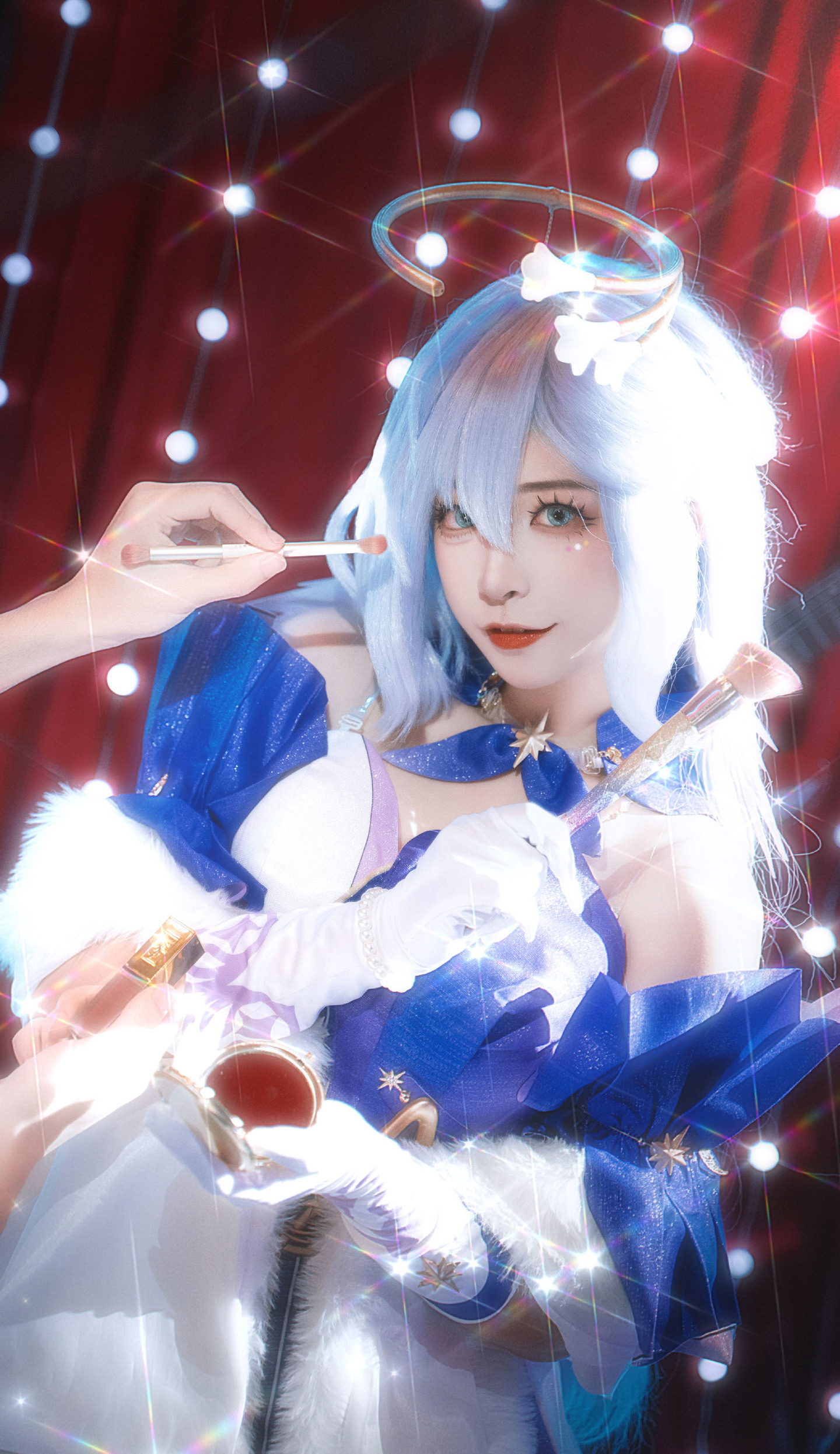 《崩坏:星穹铁道》知更鸟cosplay (5/9) 《崩坏:星穹铁道》知更鸟cosplay 第5张 - 知更鸟图集