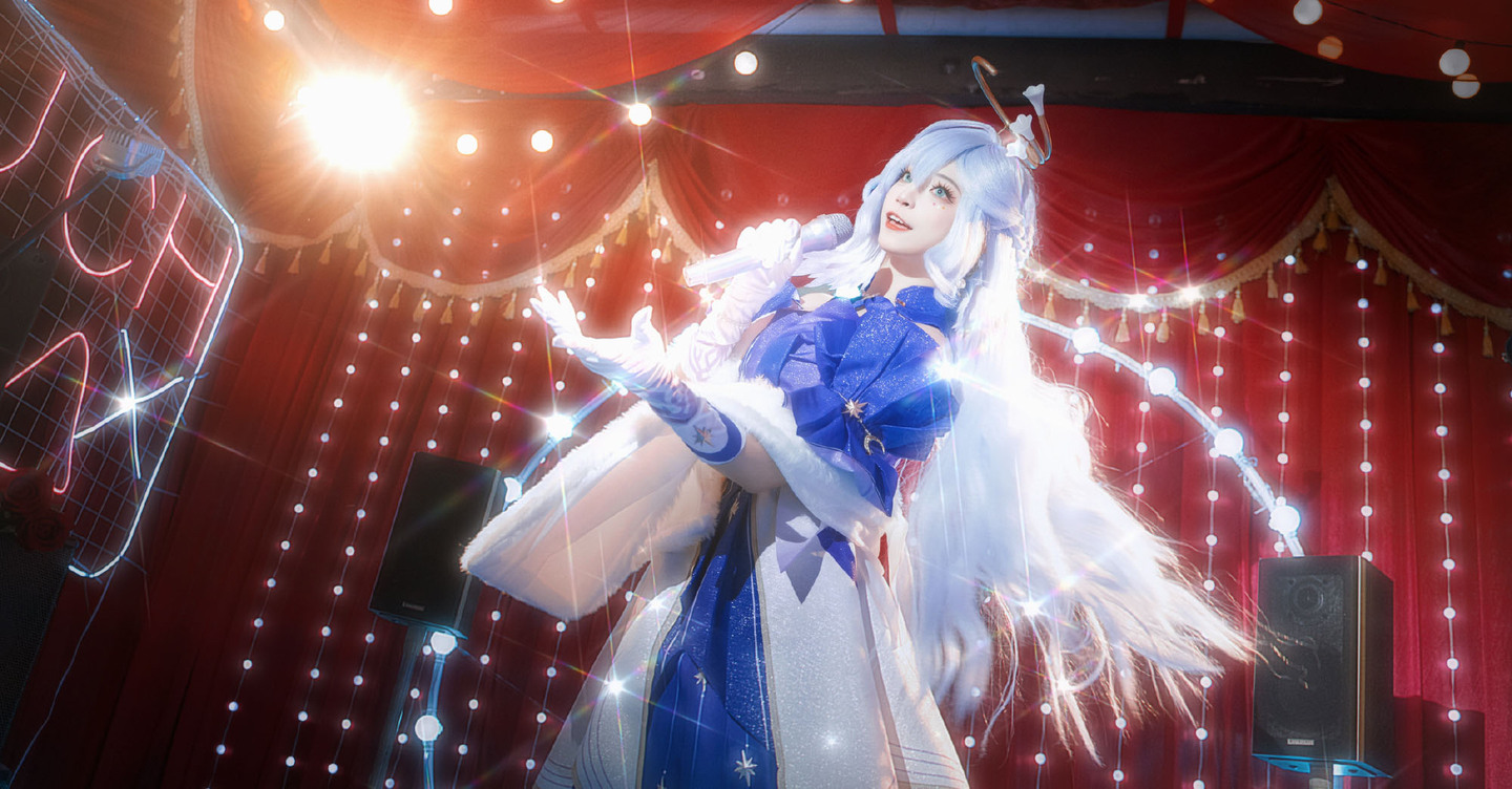 《崩坏:星穹铁道》知更鸟cosplay (6/9) 《崩坏:星穹铁道》知更鸟cosplay 第6张 - 知更鸟图集