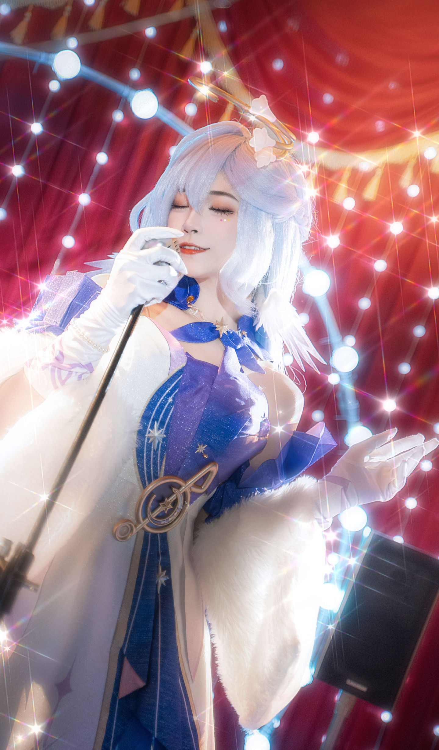 《崩坏:星穹铁道》知更鸟cosplay (7/9) 《崩坏:星穹铁道》知更鸟cosplay 第7张 - 知更鸟图集