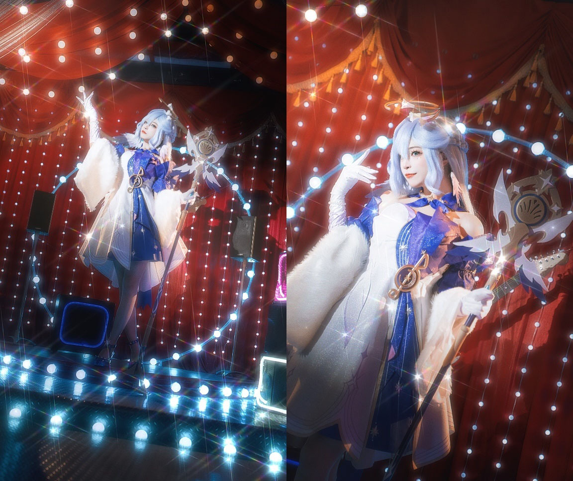 《崩坏:星穹铁道》知更鸟cosplay (8/9) 《崩坏:星穹铁道》知更鸟cosplay 第8张 - 知更鸟图集