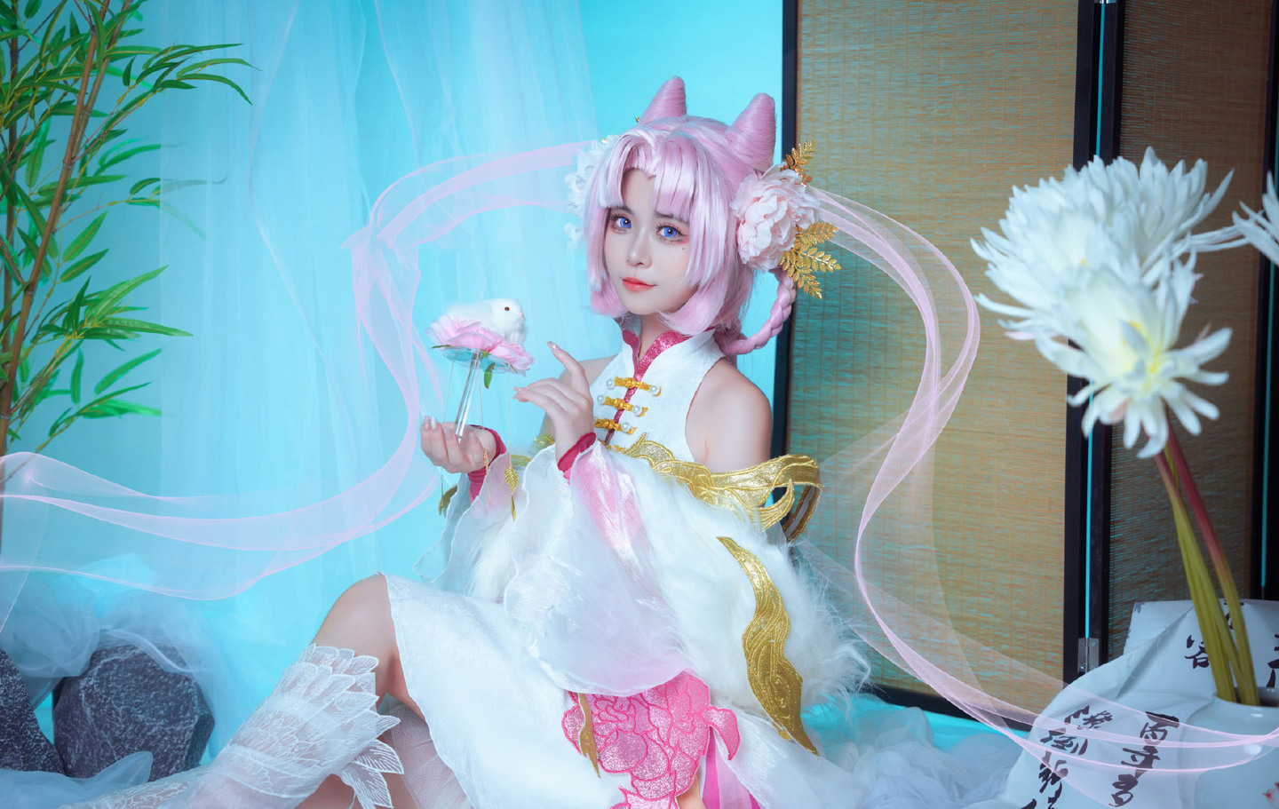 《王者荣耀》 嫦娥cosplay | 洛城雪Yukicos嫦娥-coser家，cosplay爱好者，二次元聚集地，动漫文化，新番资讯，ACG，Coser展示