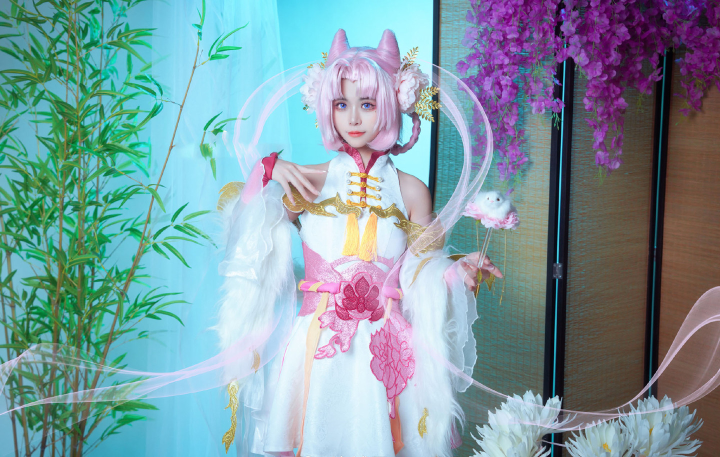 《王者荣耀》 嫦娥cosplay (2/11) 《王者荣耀》 嫦娥cosplay 第2张 - 嫦娥图集