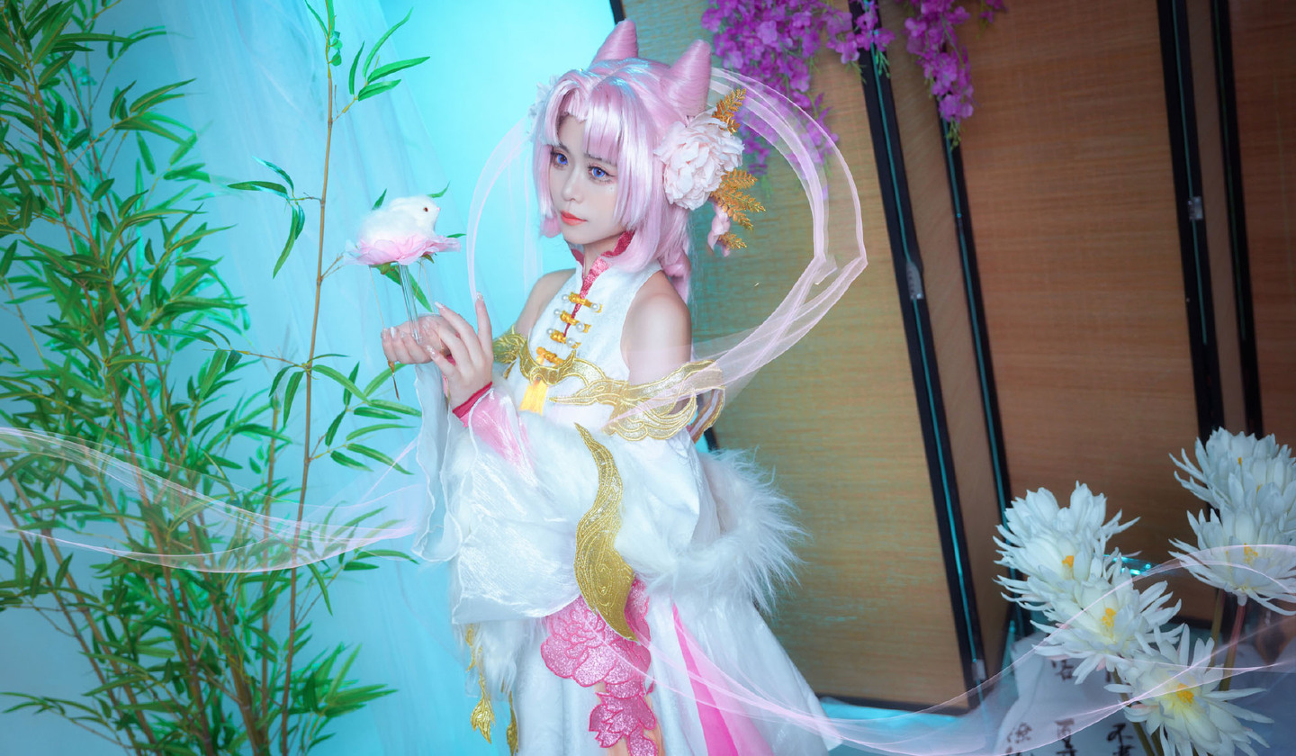 《王者荣耀》 嫦娥cosplay (3/11) 《王者荣耀》 嫦娥cosplay 第3张 - 嫦娥图集
