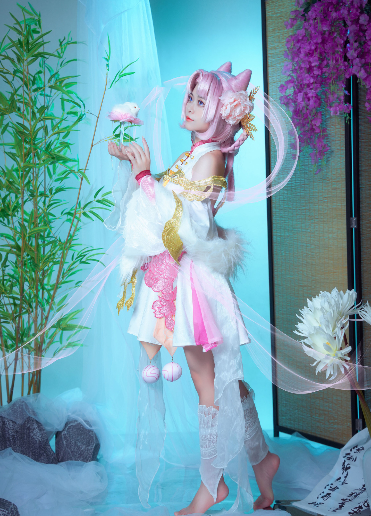 《王者荣耀》 嫦娥cosplay (4/11) 《王者荣耀》 嫦娥cosplay 第4张 - 嫦娥图集