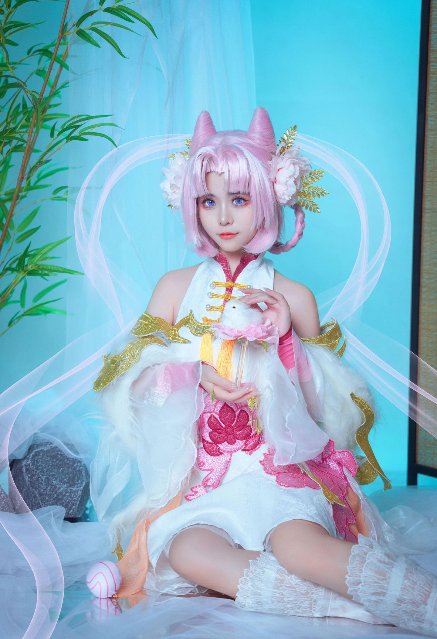 《王者荣耀》 嫦娥cosplay (6/11) 《王者荣耀》 嫦娥cosplay 第6张 - 嫦娥图集