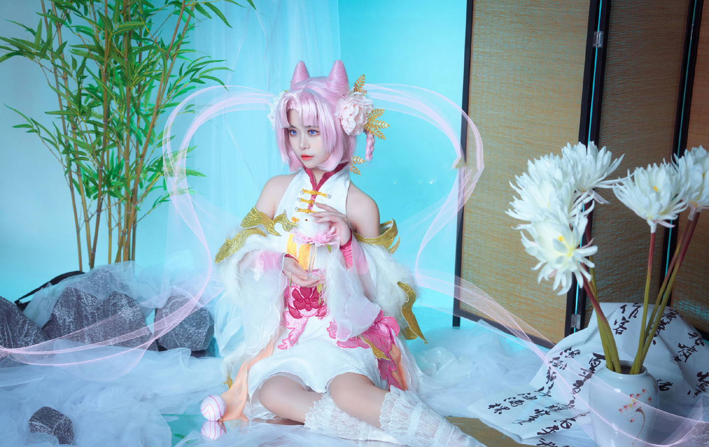 《王者荣耀》 嫦娥cosplay (7/11) 《王者荣耀》 嫦娥cosplay 第7张 - 嫦娥图集