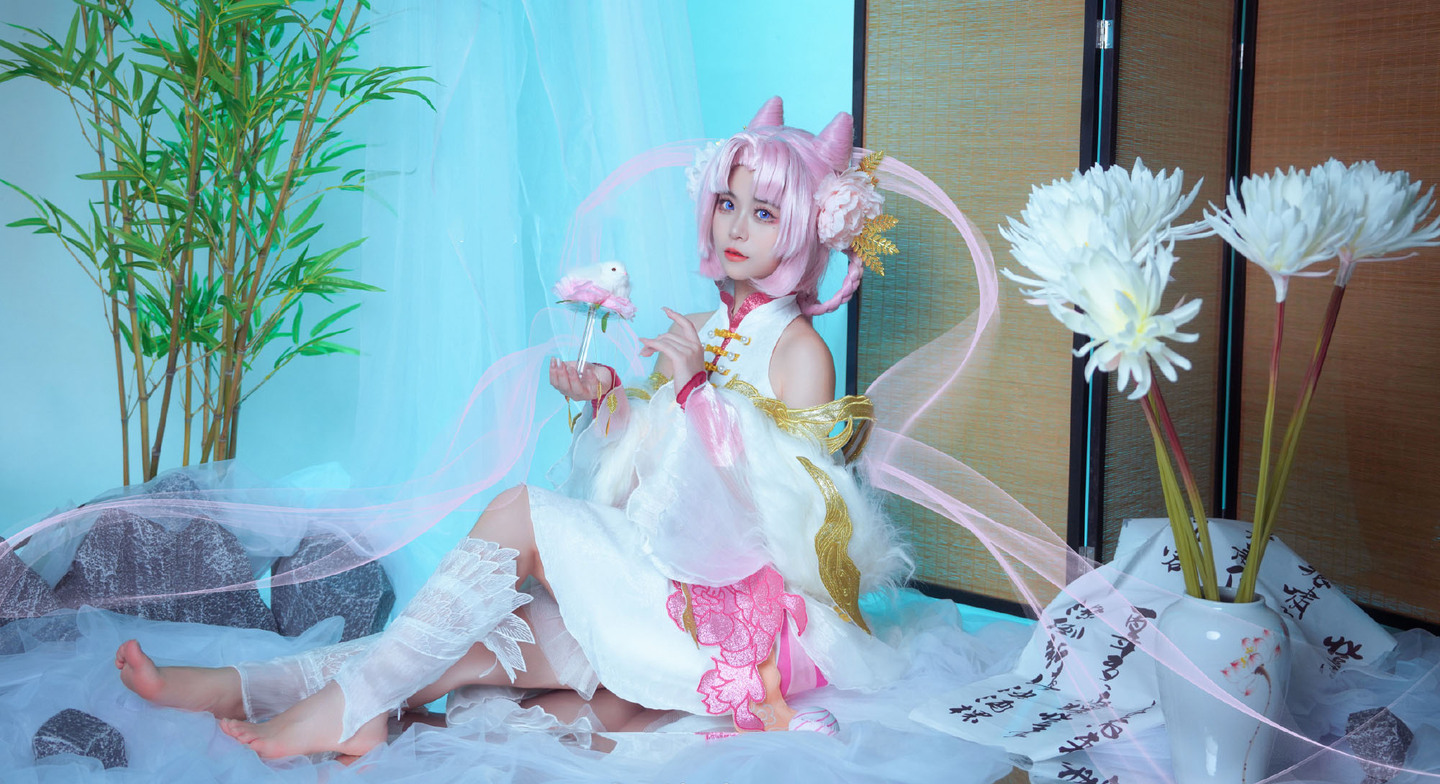 《王者荣耀》 嫦娥cosplay (8/11) 《王者荣耀》 嫦娥cosplay 第8张 - 嫦娥图集