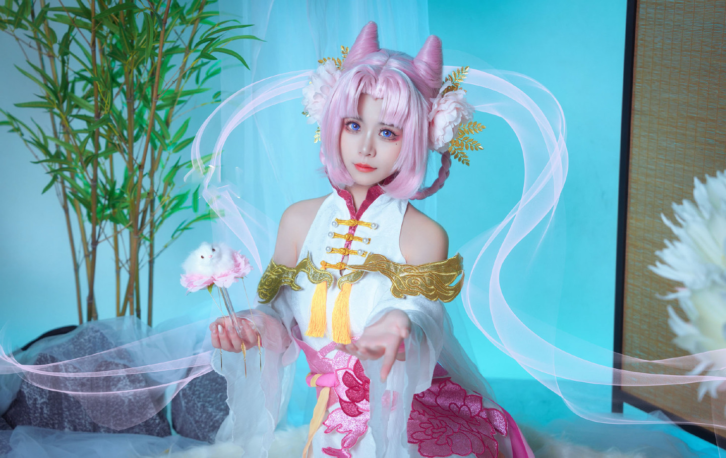 《王者荣耀》 嫦娥cosplay (9/11) 《王者荣耀》 嫦娥cosplay 第9张 - 嫦娥图集