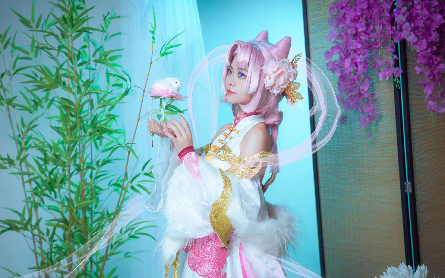 《王者荣耀》 嫦娥cosplay (10/11) 《王者荣耀》 嫦娥cosplay 第10张 - 嫦娥图集