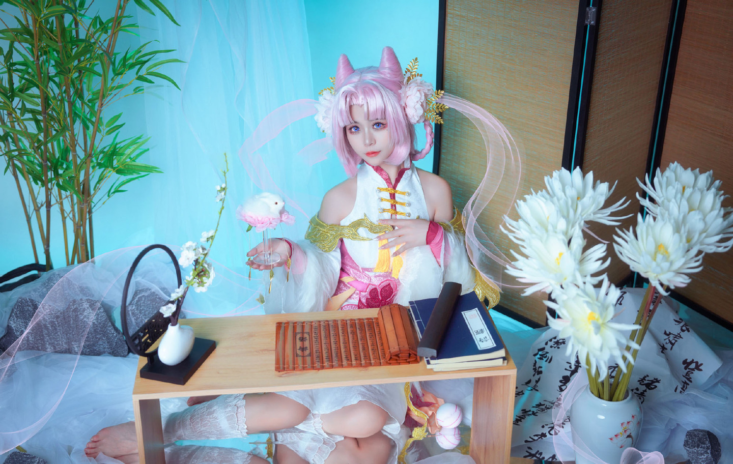 《王者荣耀》 嫦娥cosplay (11/11) 《王者荣耀》 嫦娥cosplay 第11张 - 嫦娥图集