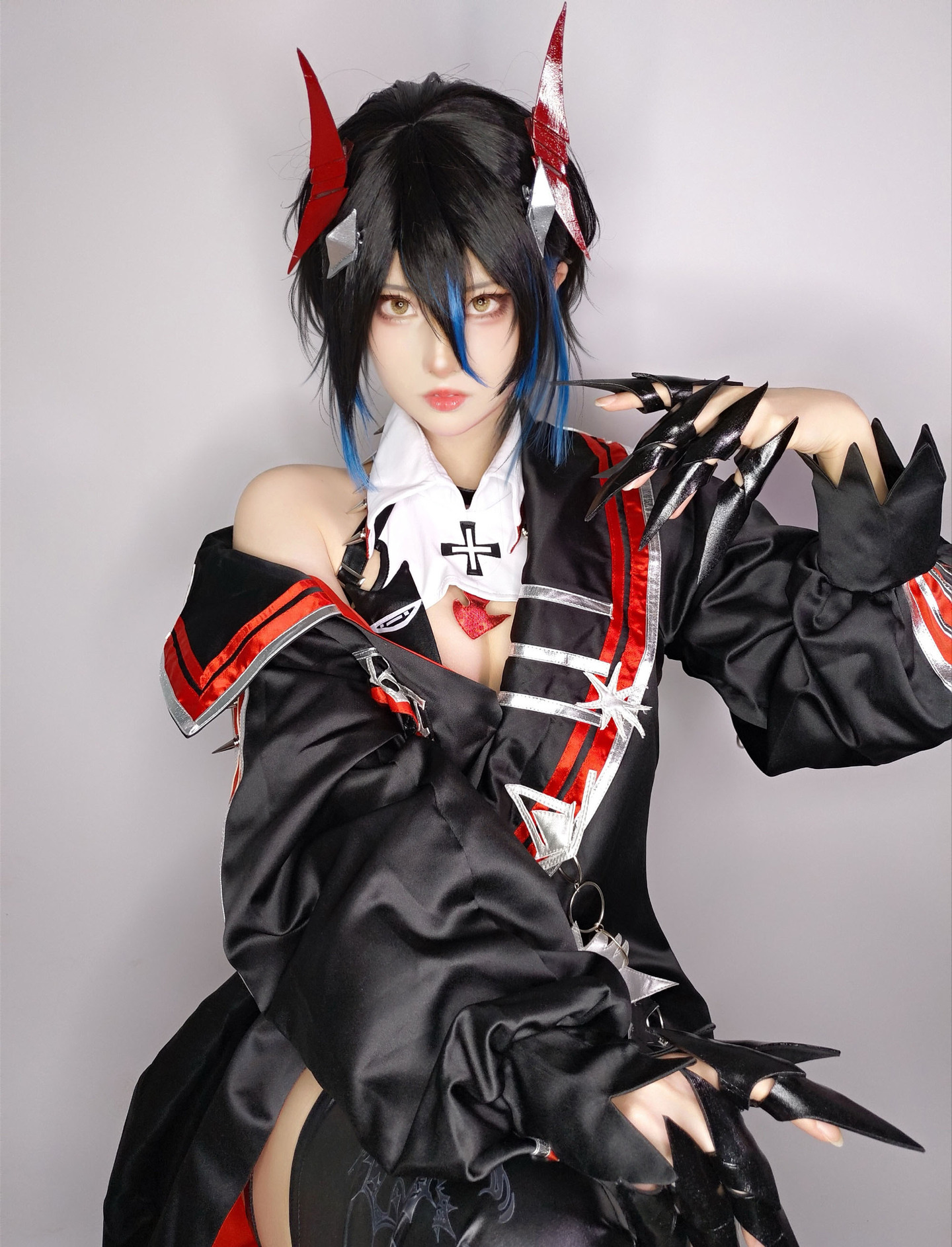 《碧蓝航线》胡藤cosplay (2/6) 《碧蓝航线》胡藤cosplay 第2张 - 胡藤图集