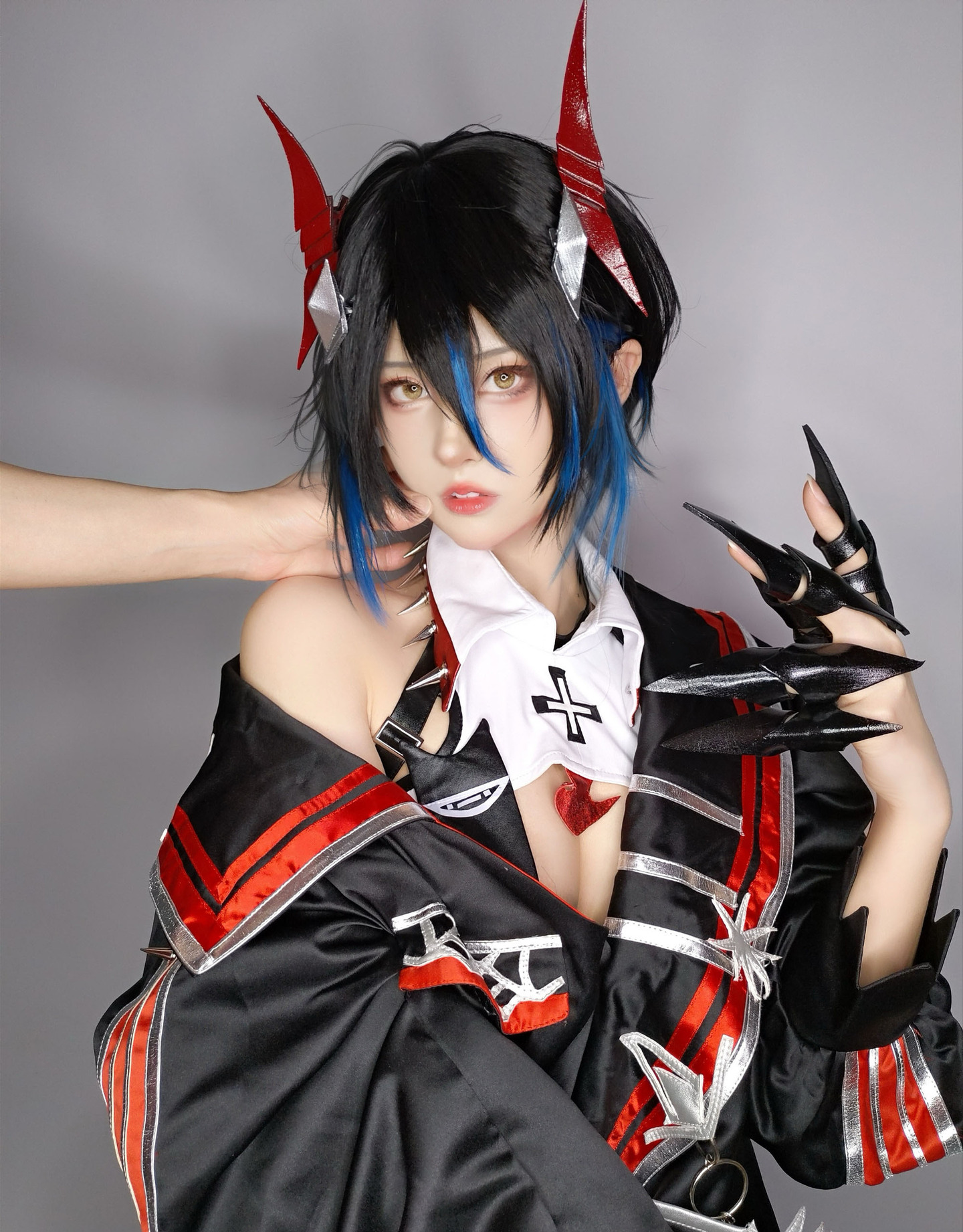 《碧蓝航线》胡藤cosplay (3/6) 《碧蓝航线》胡藤cosplay 第3张 - 胡藤图集