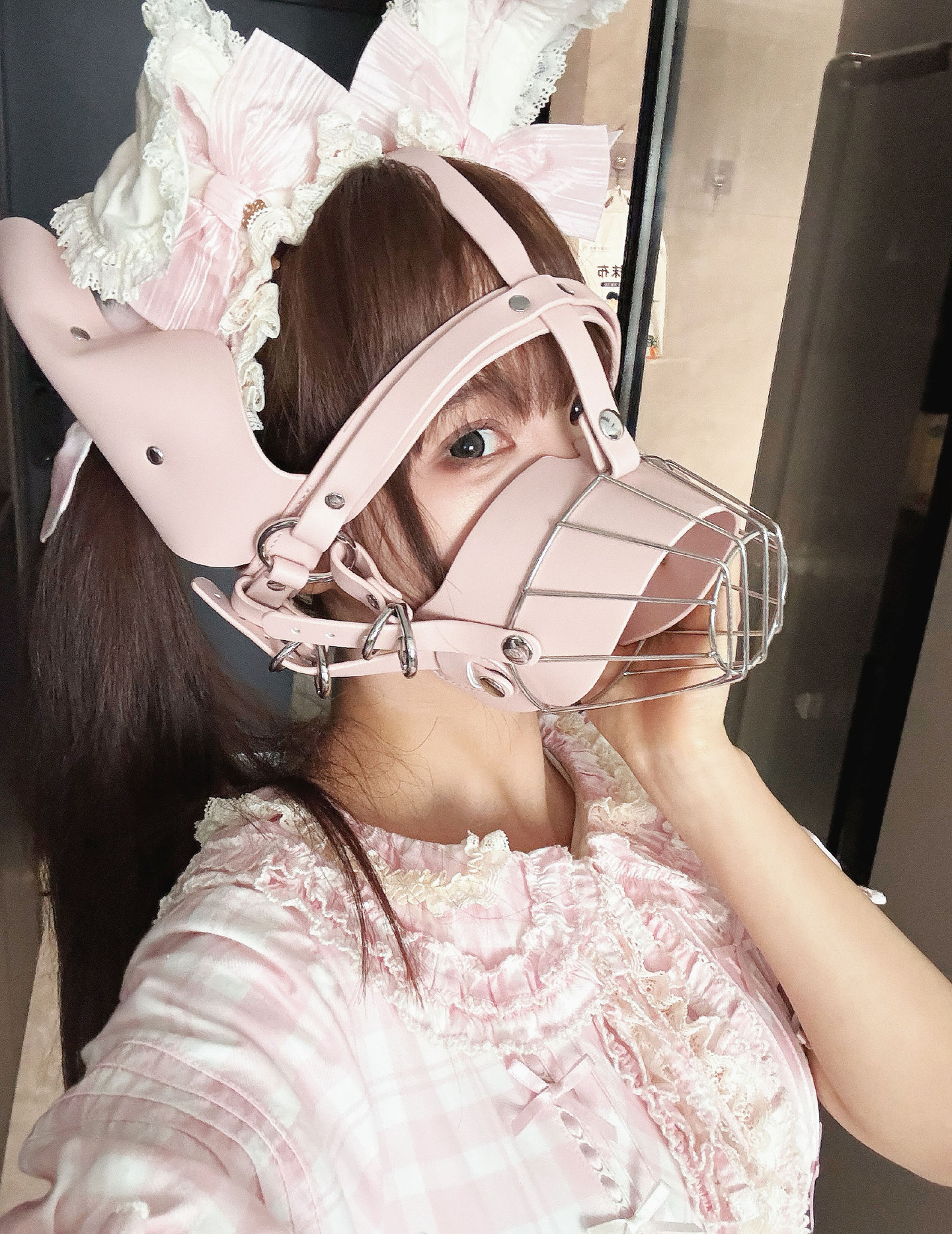 小狗头套 少女写真 | COSER之家精选图集-coser家,cosplay爱好者,二次元聚集地,动漫文化,新番资讯,ACG,Coser展示