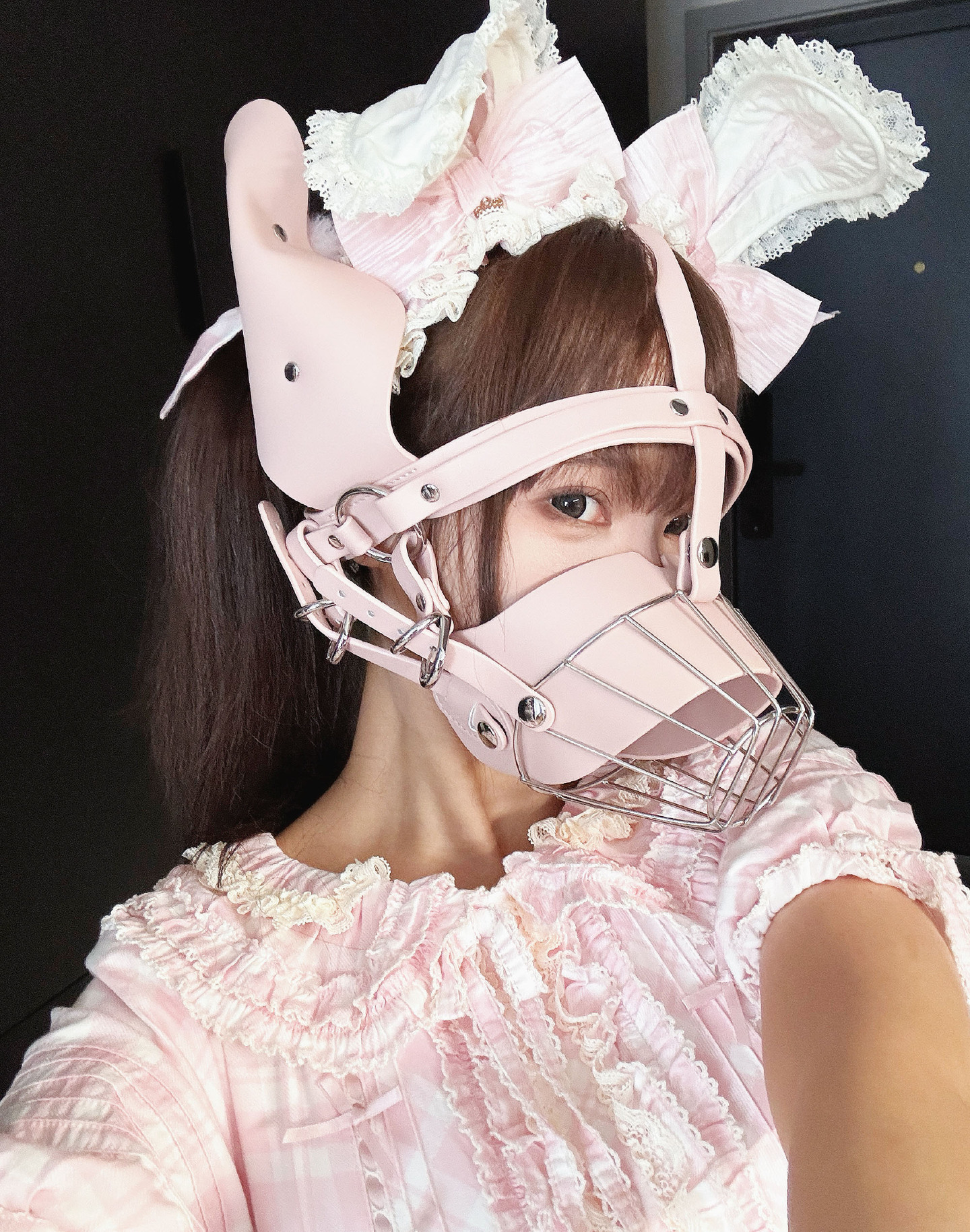 小狗头套 少女写真 (2/4) 小狗头套 少女写真 第2张 - cosplay图集