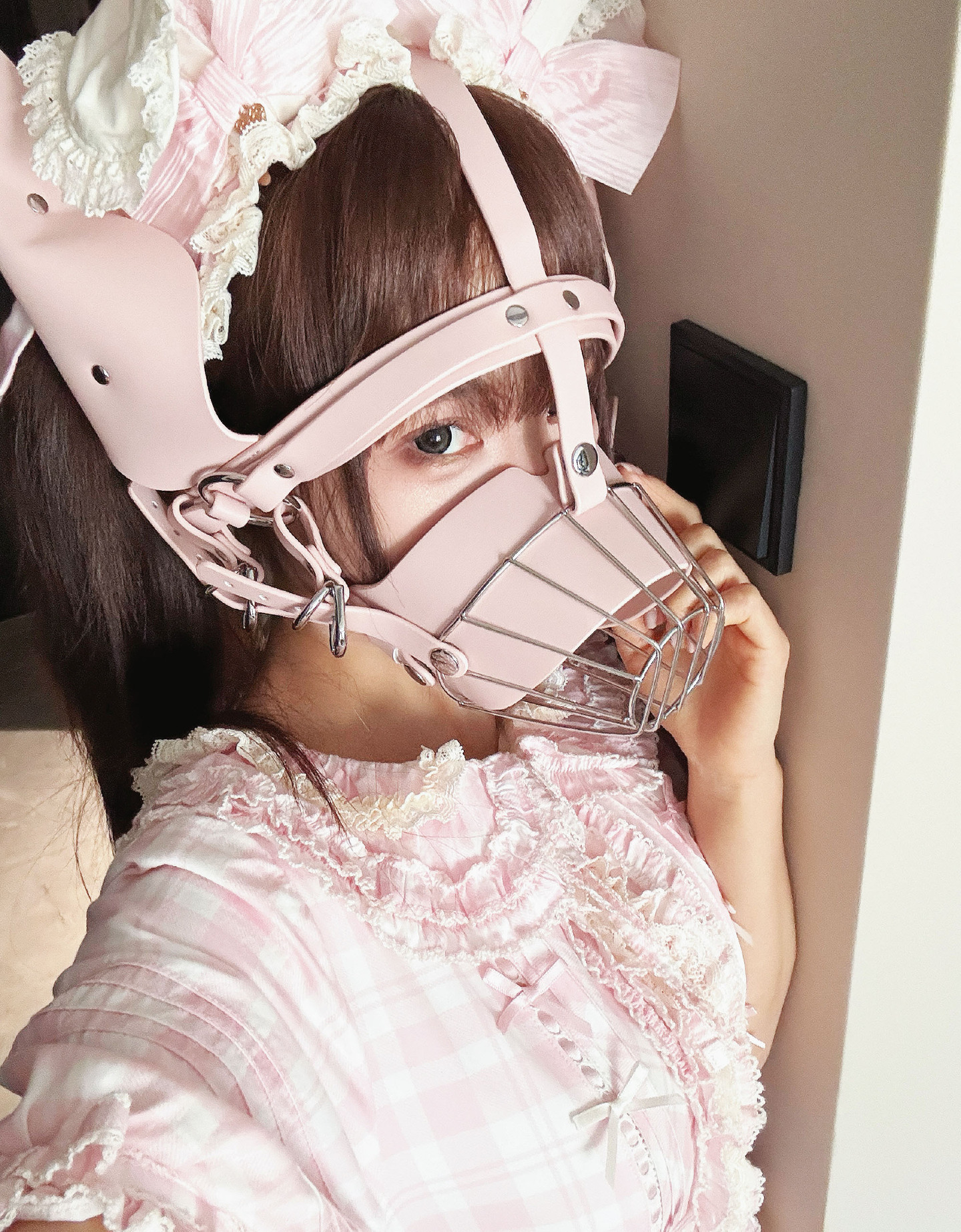 小狗头套 少女写真 (3/4) 小狗头套 少女写真 第3张 - cosplay图集