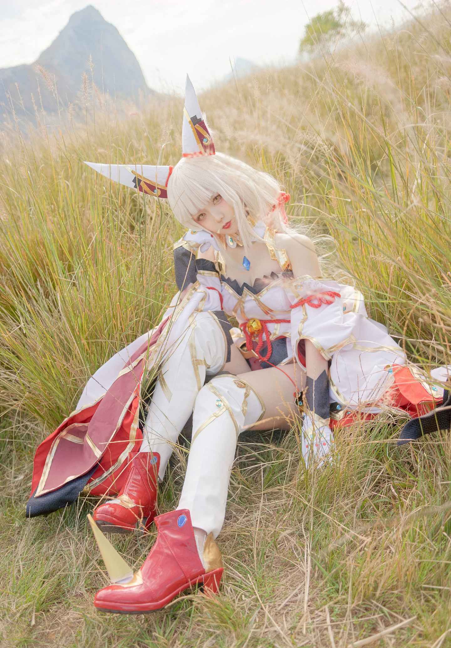 《异度之刃2》尼娅cosplay | 风霖霖Satoricos尼娅-coser家,cosplay爱好者,二次元聚集地,动漫文化,新番资讯,ACG,Coser展示