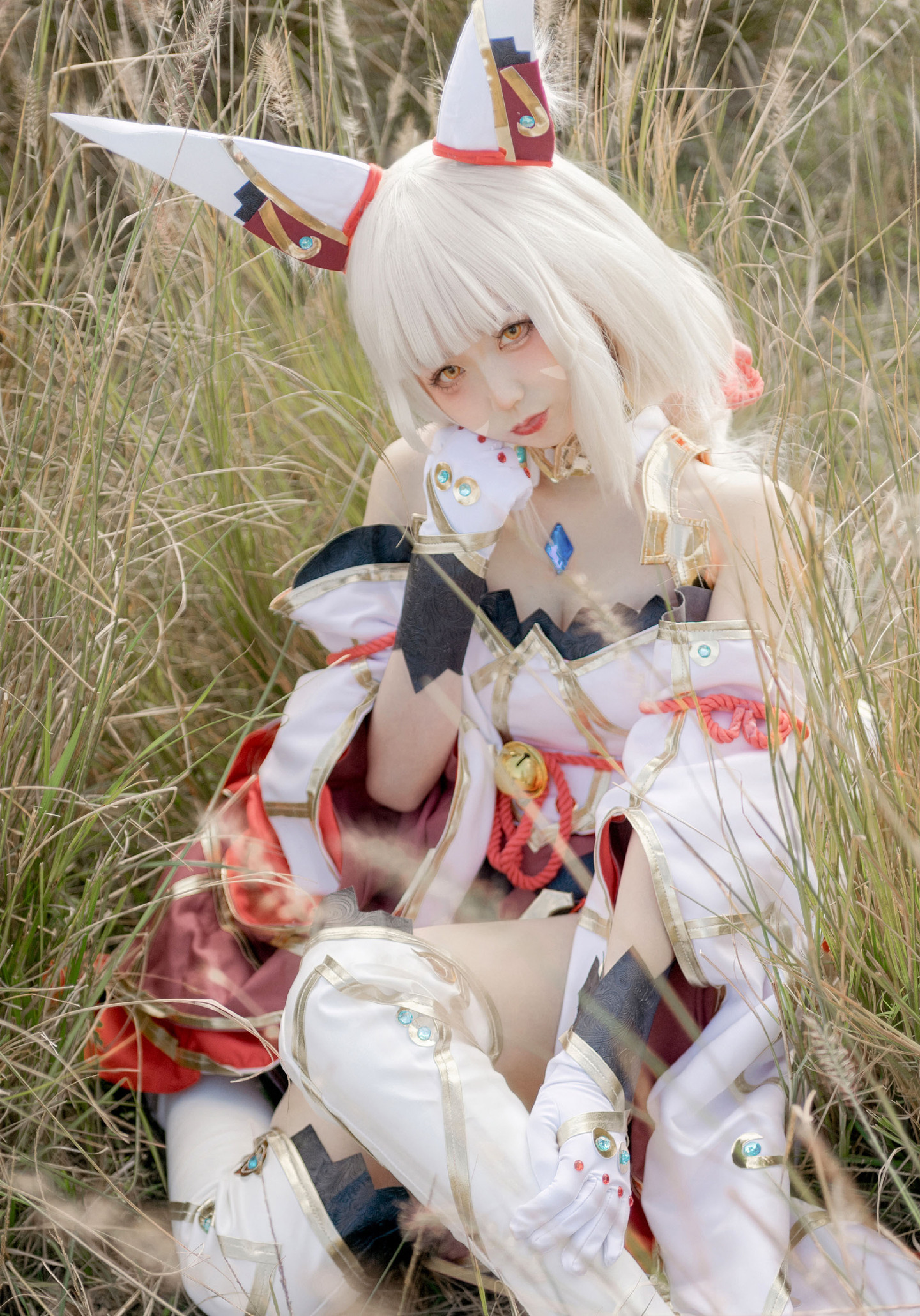 《异度之刃2》尼娅cosplay 第2张 - 尼娅图集