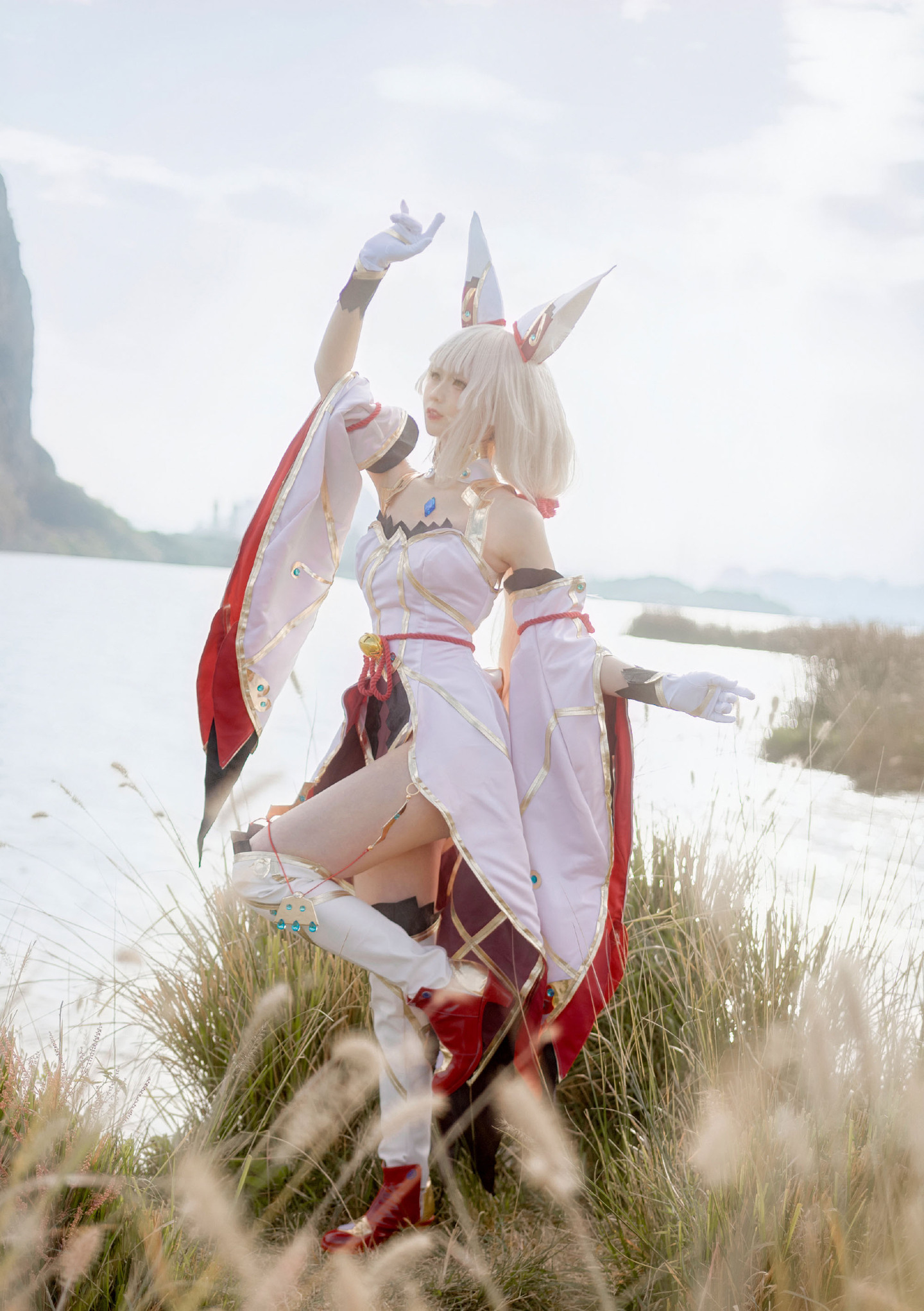 《异度之刃2》尼娅cosplay 第4张 - 尼娅图集
