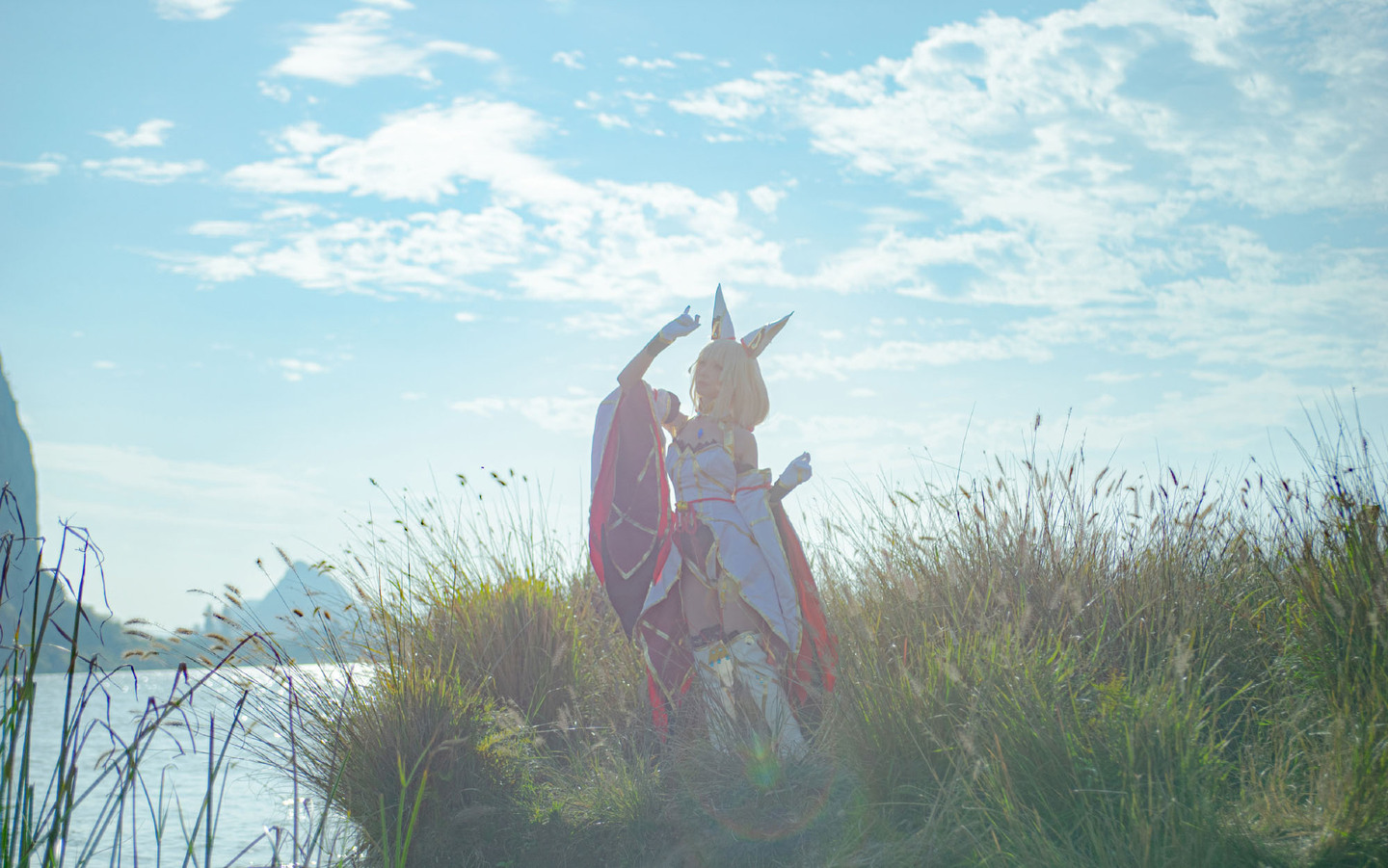 《异度之刃2》尼娅cosplay 第5张 - 尼娅图集