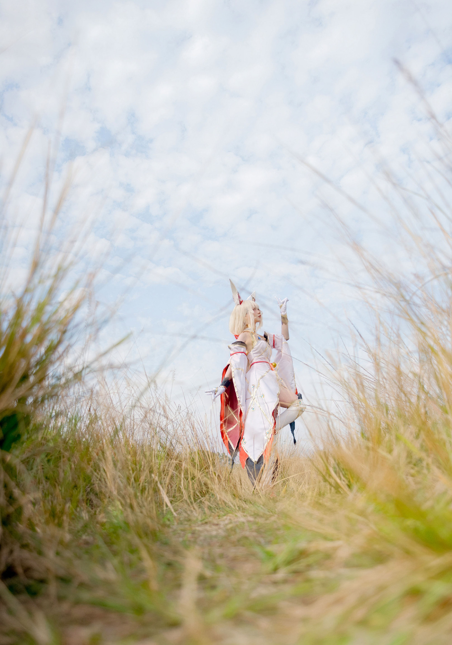 《异度之刃2》尼娅cosplay 第6张 - 尼娅图集