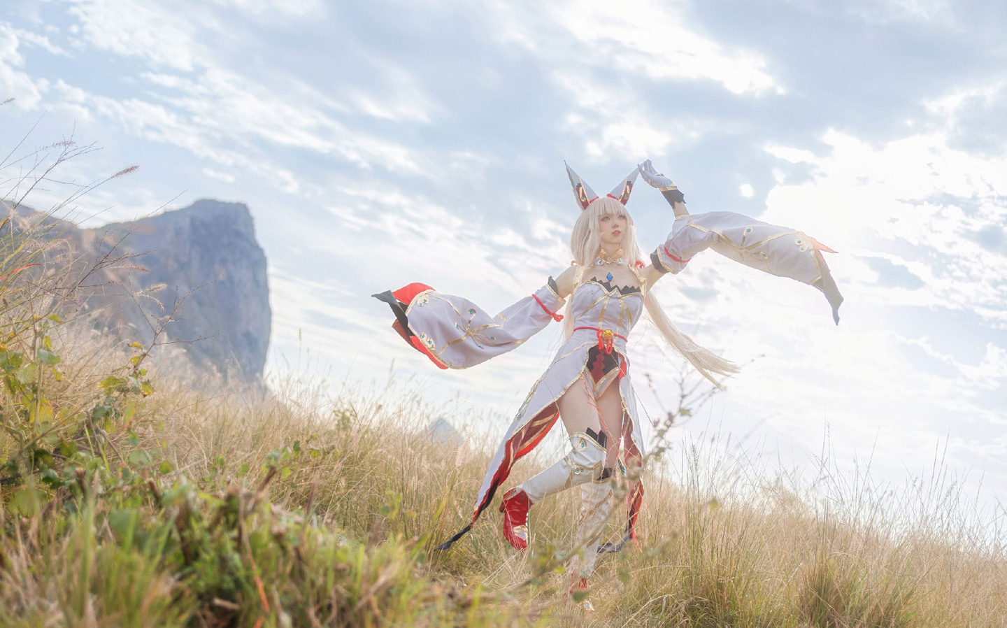 《异度之刃2》尼娅cosplay 第11张 - 尼娅图集