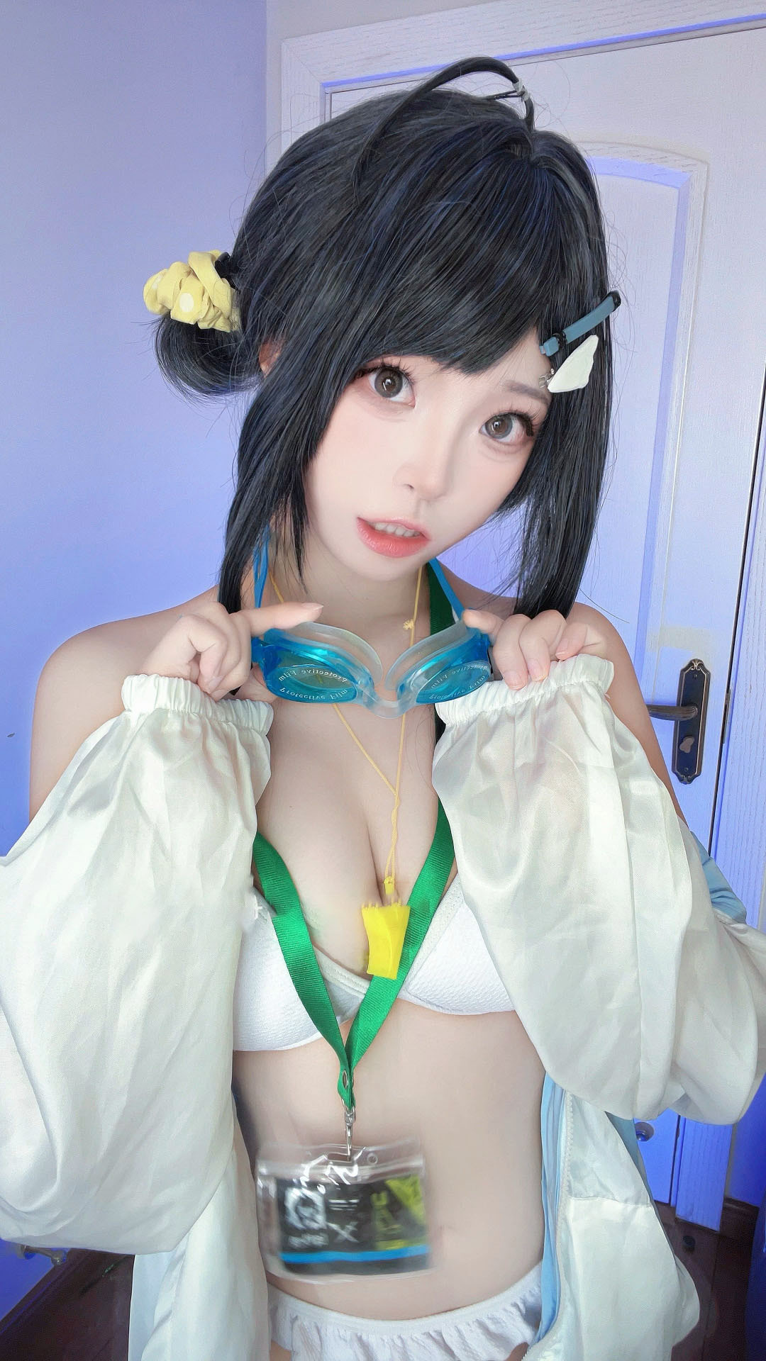 《明日方舟》羽毛笔cosplay | 冉冉不甜vcos羽毛笔-coser家，cosplay爱好者，二次元聚集地，动漫文化，新番资讯，ACG，Coser展示