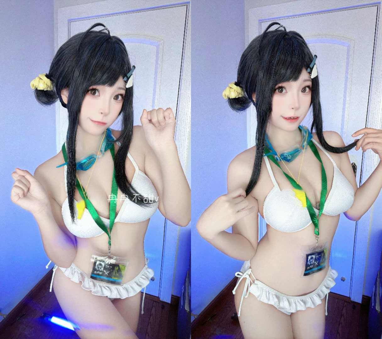 《明日方舟》羽毛笔cosplay (7/9) 《明日方舟》羽毛笔cosplay 第7张 - 羽毛笔图集