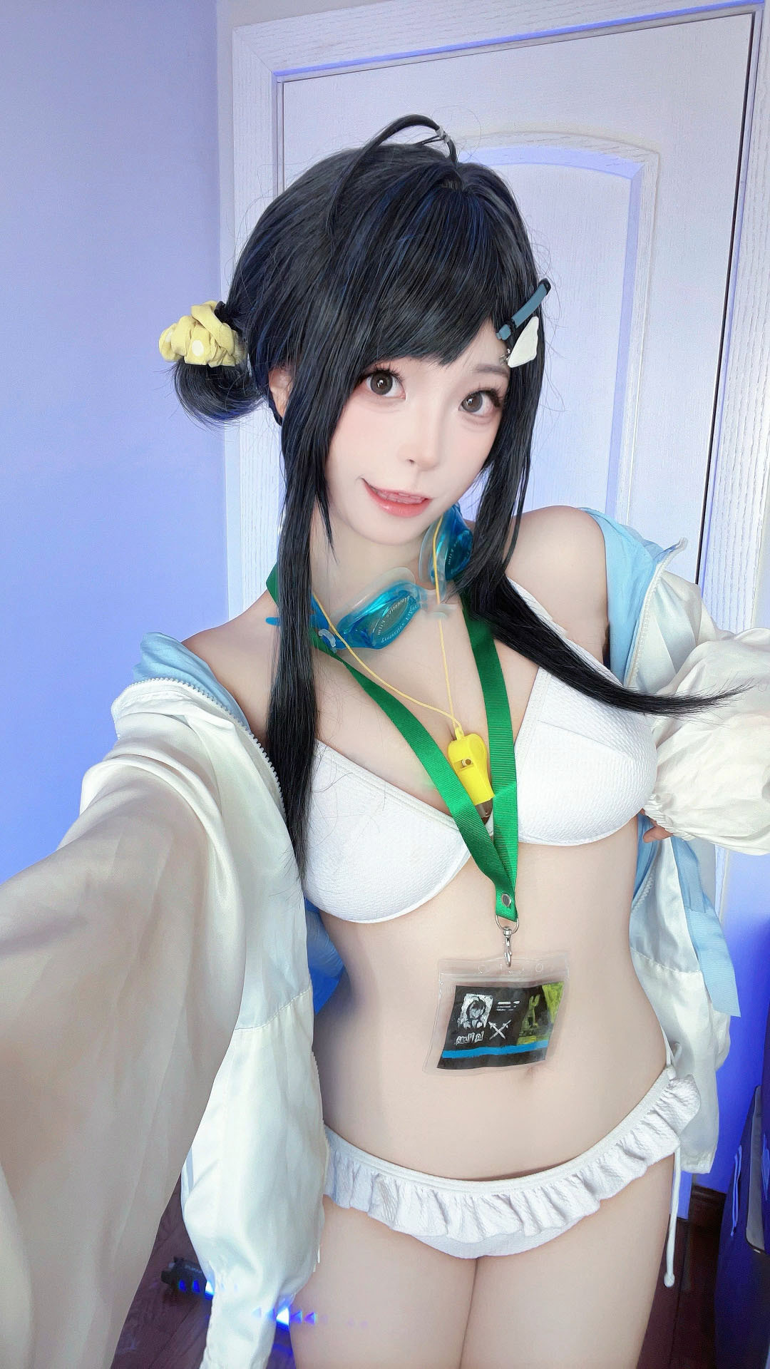 《明日方舟》羽毛笔cosplay (9/9) 《明日方舟》羽毛笔cosplay 第9张 - 羽毛笔图集