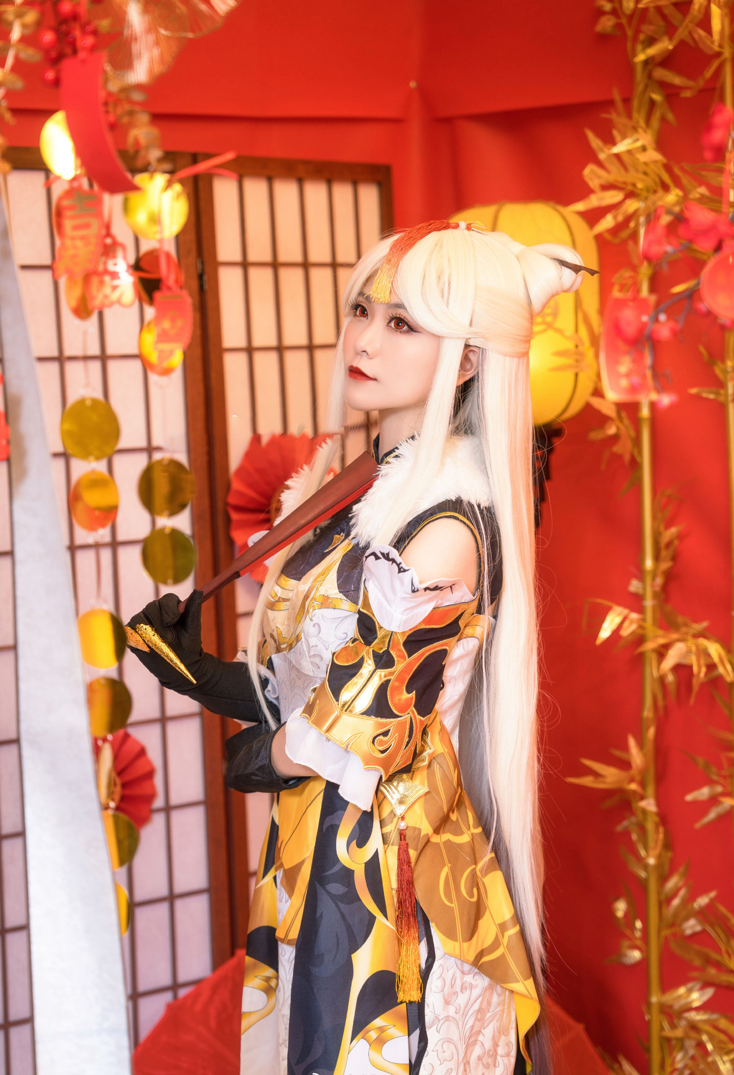 《原神》凝光cosplay (2/9) 《原神》凝光cosplay 第2张 - 凝光图集