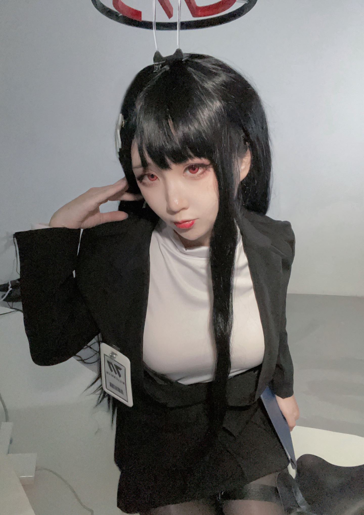 《蔚蓝档案》调月莉音cosplay (3/4) 《蔚蓝档案》调月莉音cosplay 第3张 - 调月莉音图集