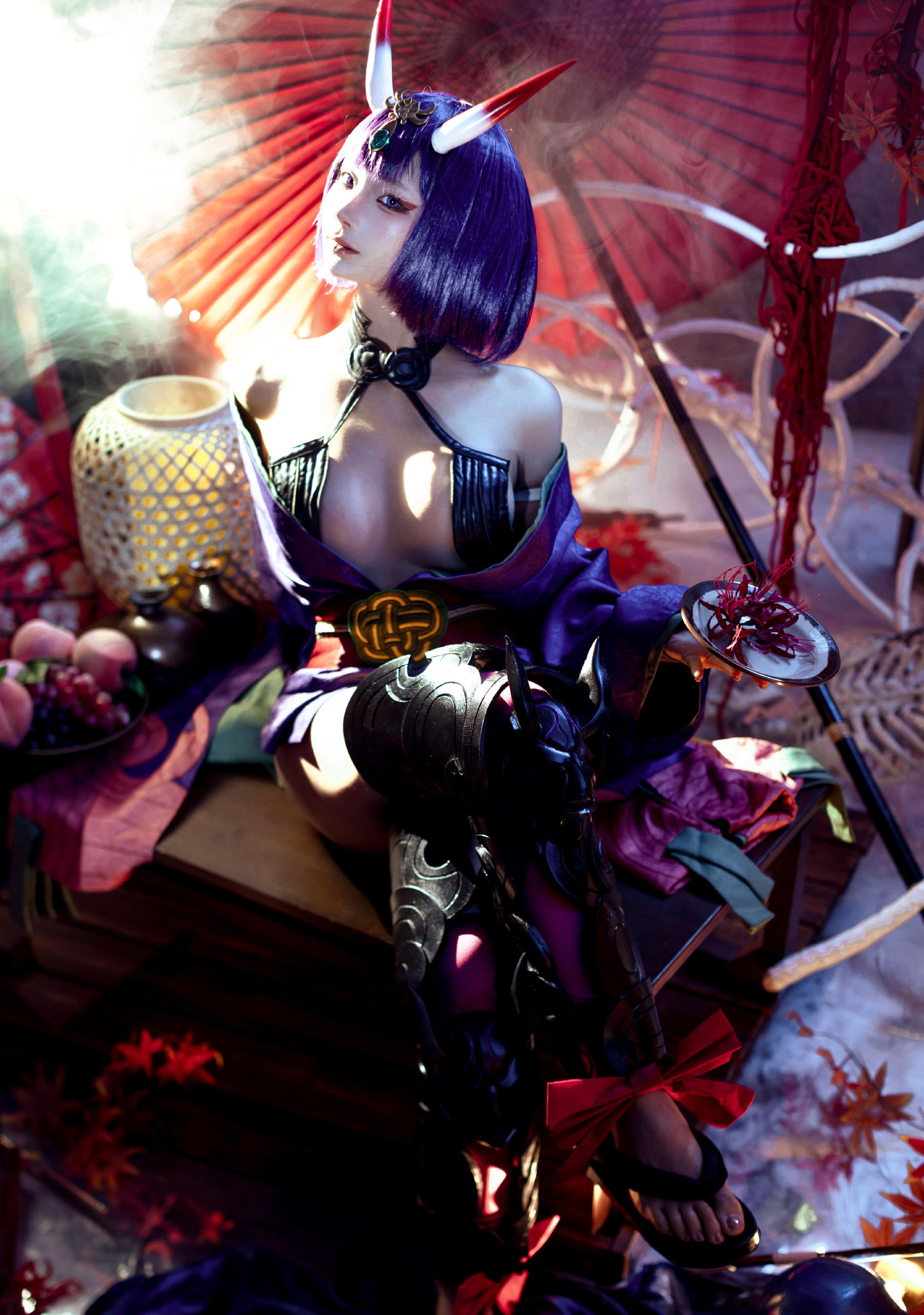 《Fate/Grand Order》酒吞童子cosplay | 蠢沫沫-cos酒吞童子-coser家，cosplay爱好者，二次元聚集地，动漫文化，新番资讯，ACG，Coser展示