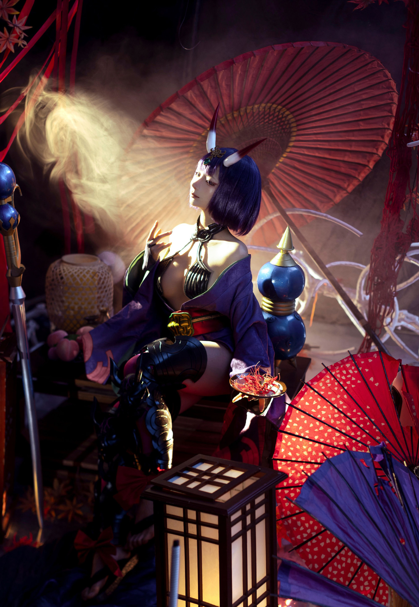 《Fate/Grand Order》酒吞童子cosplay (4/10) 《Fate/Grand Order》酒吞童子cosplay 第4张 - 酒吞童子图集