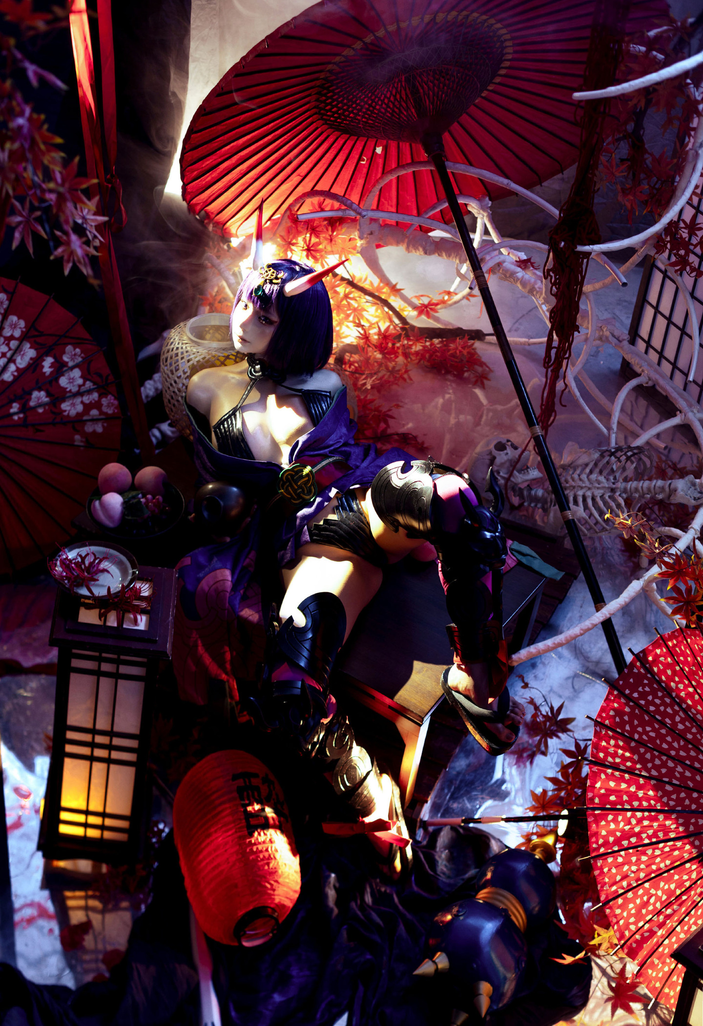 《Fate/Grand Order》酒吞童子cosplay (5/10) 《Fate/Grand Order》酒吞童子cosplay 第5张 - 酒吞童子图集