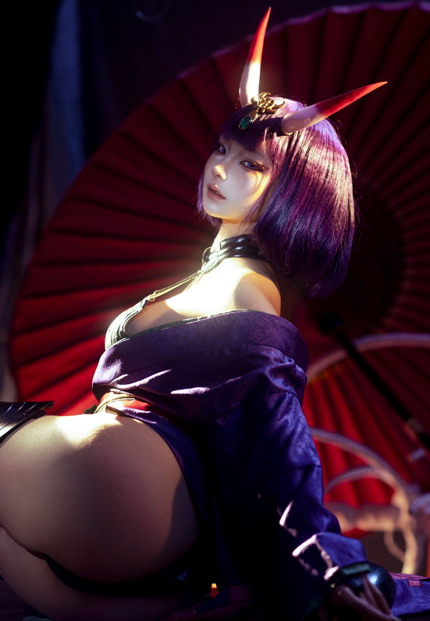 《Fate/Grand Order》酒吞童子cosplay (8/10) 《Fate/Grand Order》酒吞童子cosplay 第8张 - 酒吞童子图集
