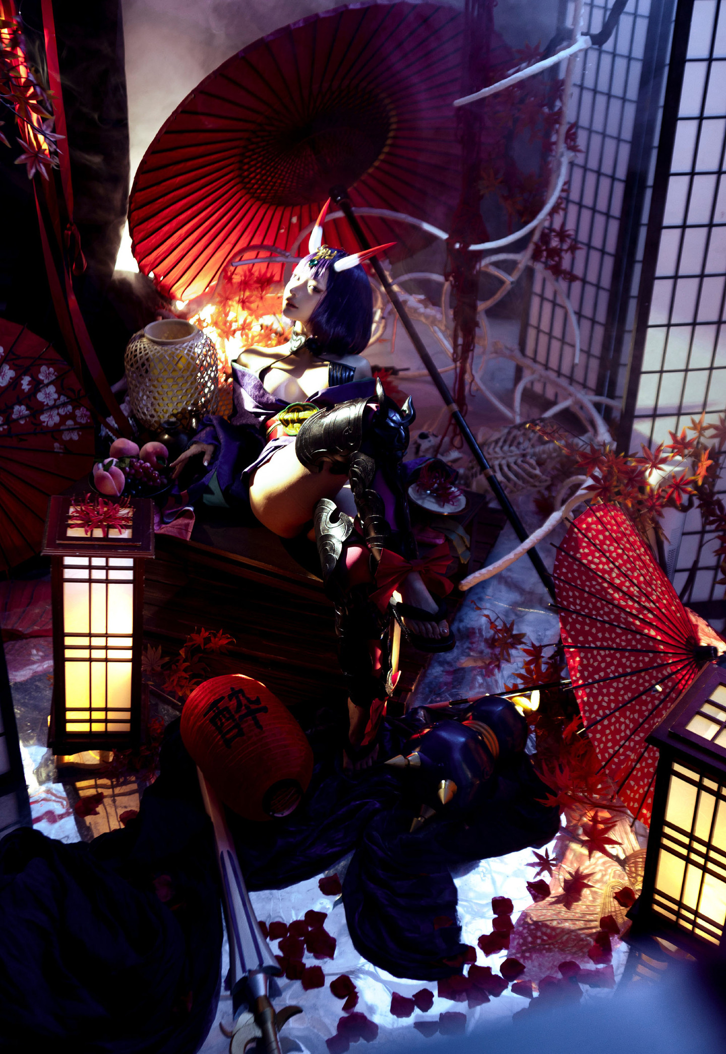 《Fate/Grand Order》酒吞童子cosplay (9/10) 《Fate/Grand Order》酒吞童子cosplay 第9张 - 酒吞童子图集