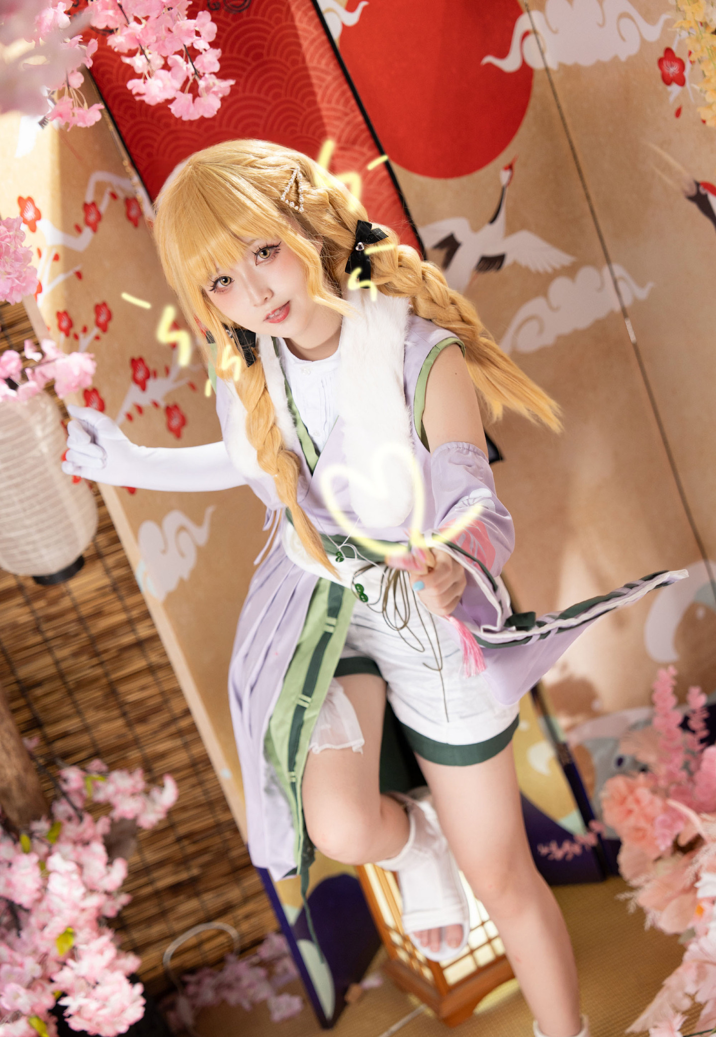 《学园偶像大师》藤田琴音﻿cosplay | 风霖霖Satoricos藤田琴音-coser家，cosplay爱好者，二次元聚集地，动漫文化，新番资讯，ACG，Coser展示