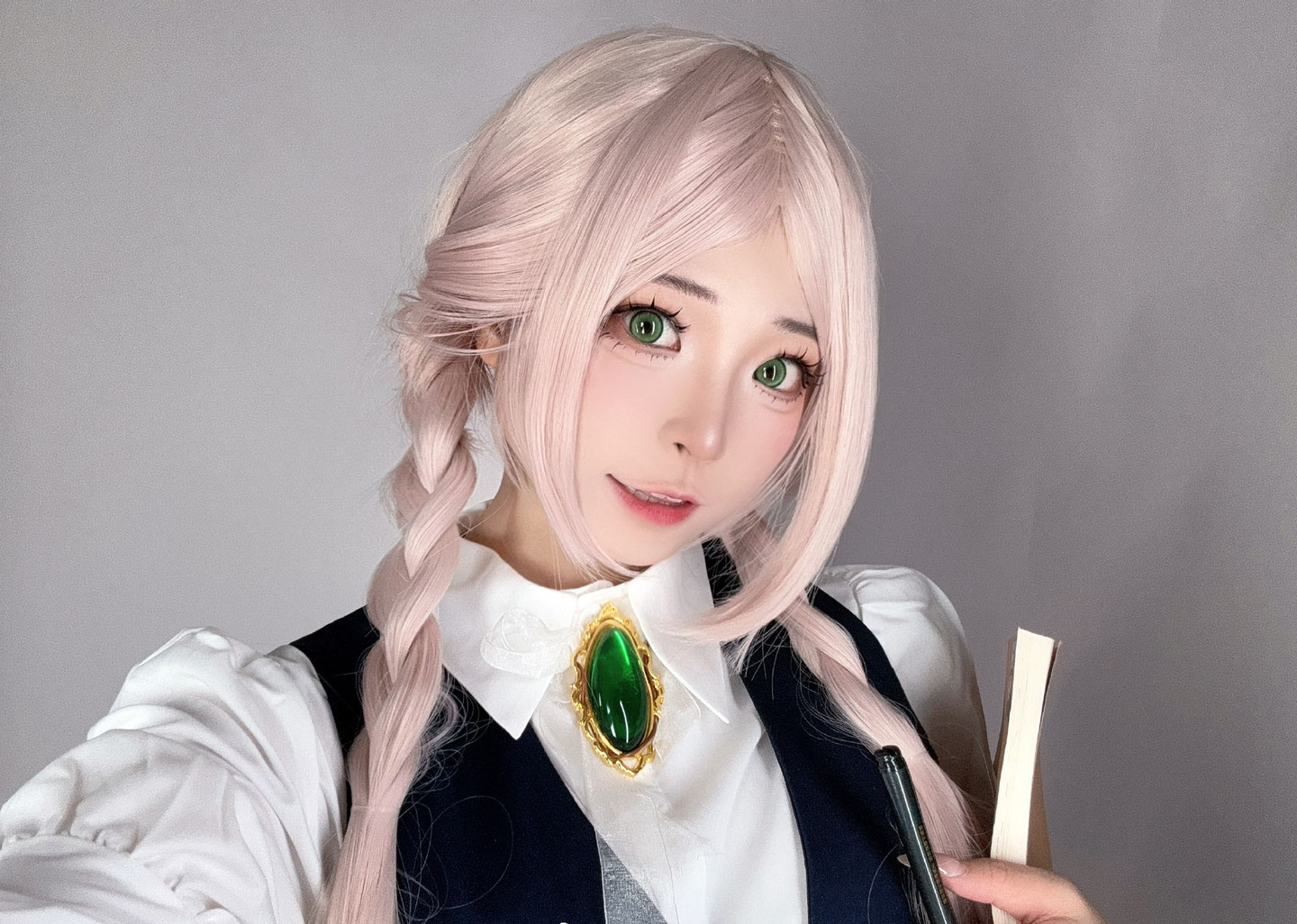 《甜美的咬痕》杜小莘cosplay 第4张 - 杜小莘图集