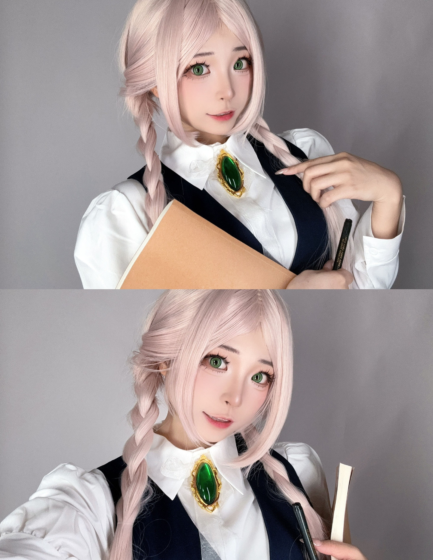 《甜美的咬痕》杜小莘cosplay 第5张 - 杜小莘图集