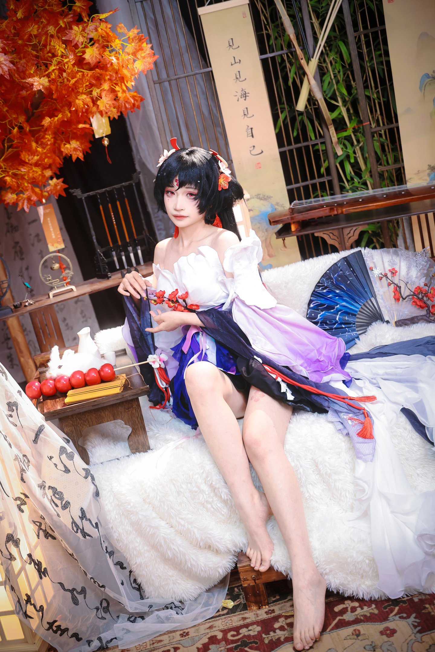 《阴阳师》不知火cosplay (2/16) 《阴阳师》不知火cosplay 第2张 - 不知火图集