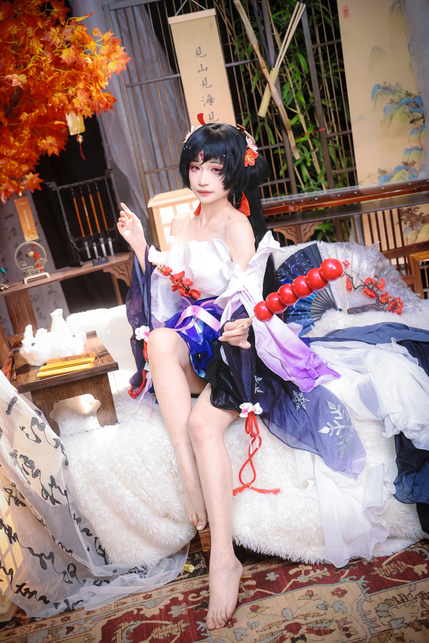 《阴阳师》不知火cosplay (3/16) 《阴阳师》不知火cosplay 第3张 - 不知火图集