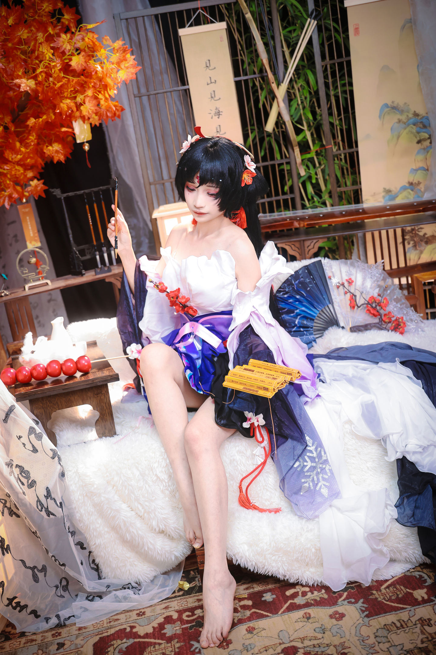 《阴阳师》不知火cosplay (4/16) 《阴阳师》不知火cosplay 第4张 - 不知火图集