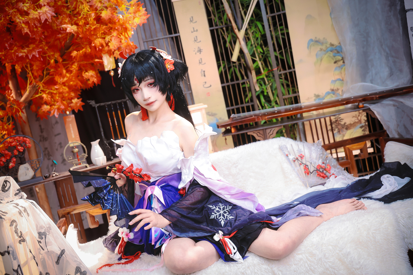 《阴阳师》不知火cosplay (6/16) 《阴阳师》不知火cosplay 第6张 - 不知火图集