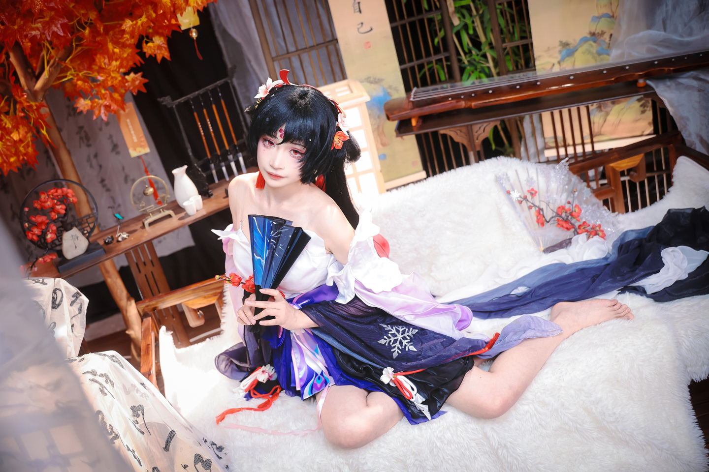 《阴阳师》不知火cosplay (7/16) 《阴阳师》不知火cosplay 第7张 - 不知火图集