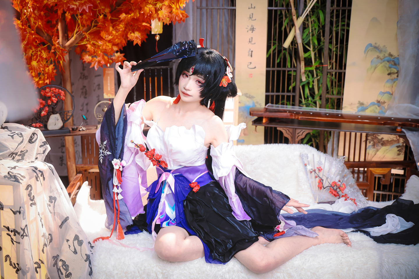 《阴阳师》不知火cosplay (8/16) 《阴阳师》不知火cosplay 第8张 - 不知火图集
