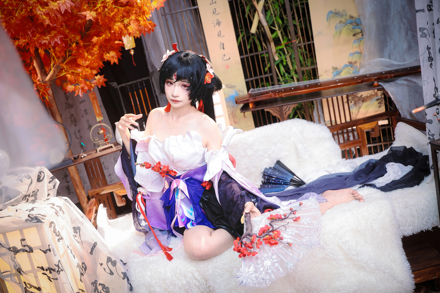 《阴阳师》不知火cosplay (9/16) 《阴阳师》不知火cosplay 第9张 - 不知火图集